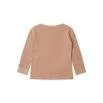 Basic Terracotta long-sleeved shirt - MATONA