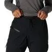 Pantalon de randonnée stretch Ozonic black 010 - Mountain Hardwear