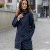 Ladies raincoat Letti dark navy - rukka