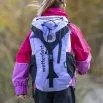 Kids backpack Rhy lavender - rukka