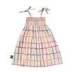 Kleid Grid Multicolored - Little Man Happy