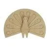 Set of 3 with magnetic wooden animals Nose to Tail jungle - Fidea Design