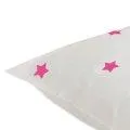 Cushion cover 50 x 70 stars pink