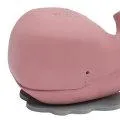 Bath Toy Whale Ingeborg pink