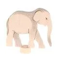 Stick figure elephant