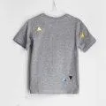 T-Shirt Triangles gris