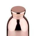 24 Bottles Bouteille thermos Clima 0.33l Rose Gold
