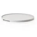 Zone Denmark Serving Platter Singels 35 cm x 1.8 cm, Round, Grey