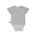 Baby T-Shirt Romper Grey Melange