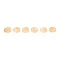 Wooden coins 6 pieces