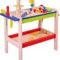 Spielba workbench, workbox small with lots of accessories