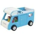 Spielba motorhome with accessories
