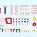 Spielba workbench deluxe with lots of accessories