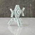 Magnetic Balls White