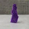 Magnetic balls purple