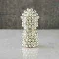Magnetic balls silver