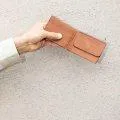 Flaches Wallet Brown