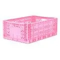 Storage Basket Maxi Baby Pink