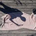Hamam towel Ole rust/offwhite 135x180 cm