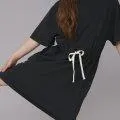 Midi Dress GOTS Nearly Black