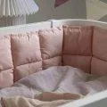 Tour de lit bébé Kapok Blossom Pink