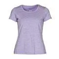 Ladies functional T-shirt Loria lavender