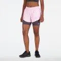 Laufshorts Impact AT 3 In 2-in-1 lilac cloud