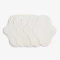 ImseVimse Workout Panty Liners 5 Pack Small White