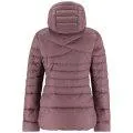 Down jacket Sanne taupe