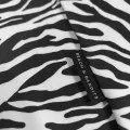 Swimsuit UPF 50+ Zebra Fish Black/White