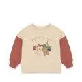 Loupy Lou Gots Brazilian/Sand/Cayon Rose sweater