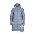 Ladies thermal coat Pac Coat china blue