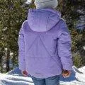 Children's winter jacket Jano lavender