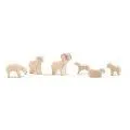 Ostheimer Groupe de moutons Mini 6 pièces