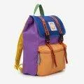 Bobo Choses Color Block Purple backpack