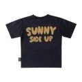 T-Shirt Sunny Side Up Skate Midnight Black 