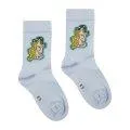 Chaussettes Horse Jade Grey