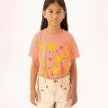 T-shirt Tiny Dance Papaya