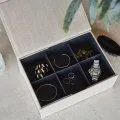 Hako jewelry box, beige