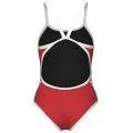 Arena Icons Super Fly Back Solid red/white swimsuit