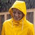 Women's rain jacket Vera lemon chrome