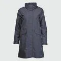 Ladies raincoat Isla dark navy