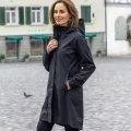 Ladies raincoat Giselle black
