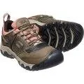 Women's hiking boots Ridge Flex WP timberwolf/brick dust