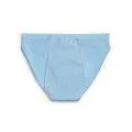 Menstrual underpants Teen Bikini light blue heavy flow
