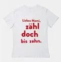 T-shirt Dear Mummy (EN)