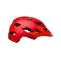 Casque Sidetrack Youth MIPS rouge mat/orange