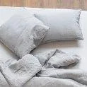 Linus uni, pillow case 65x65 cm light grey