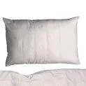 Louise uni, pillow case 65x100 cm beige