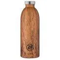 24 Bottles Thermos bottle Clima 0.85 l Sequoia Wood